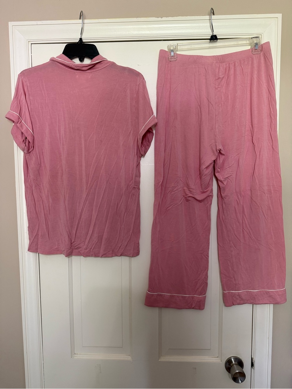 Nordstrom Rack 2 Piece Pajama Set Pink - M - Picture 6 of 6
